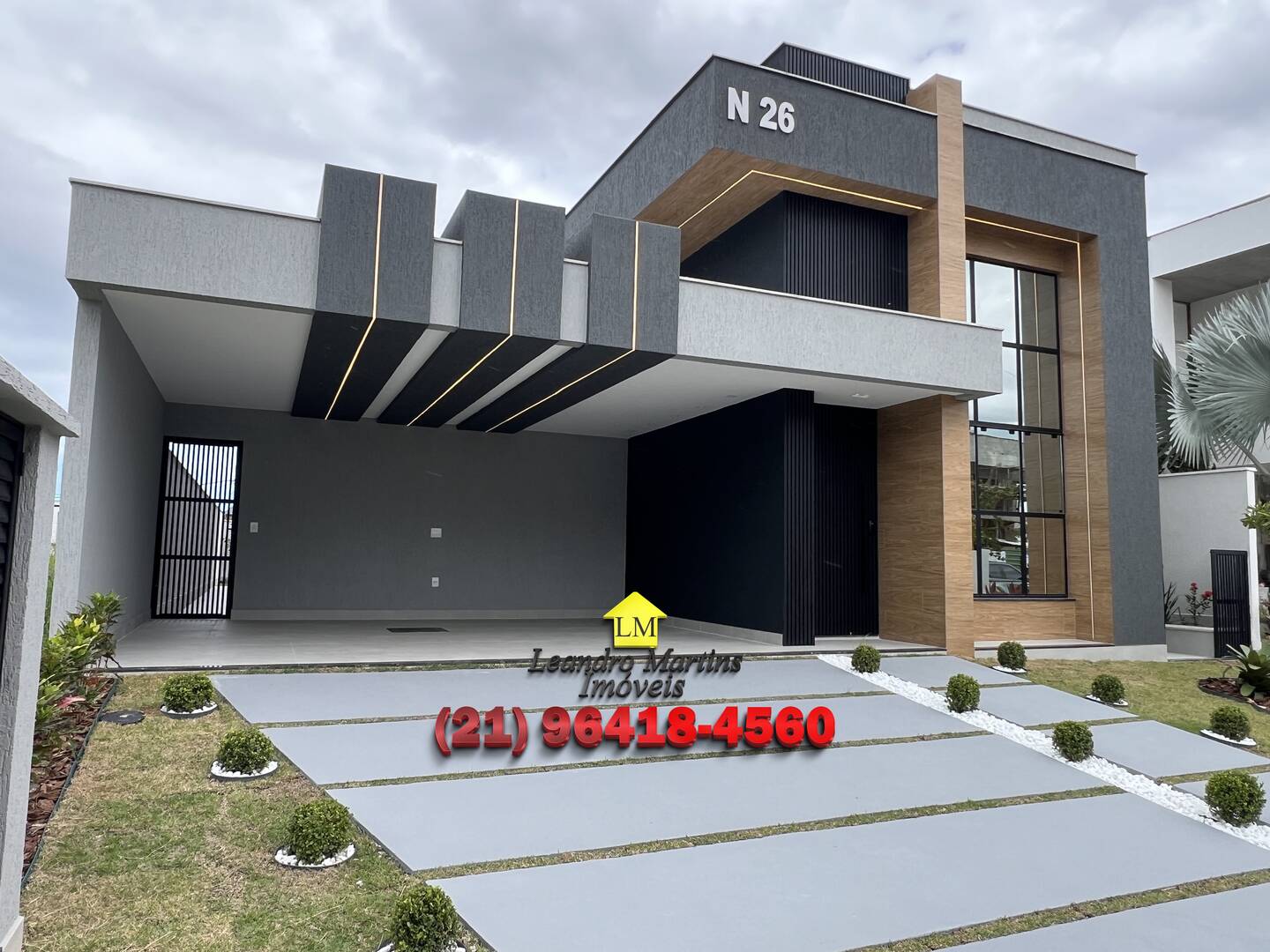 Casa, 3 quartos, 195 m² - Foto 1