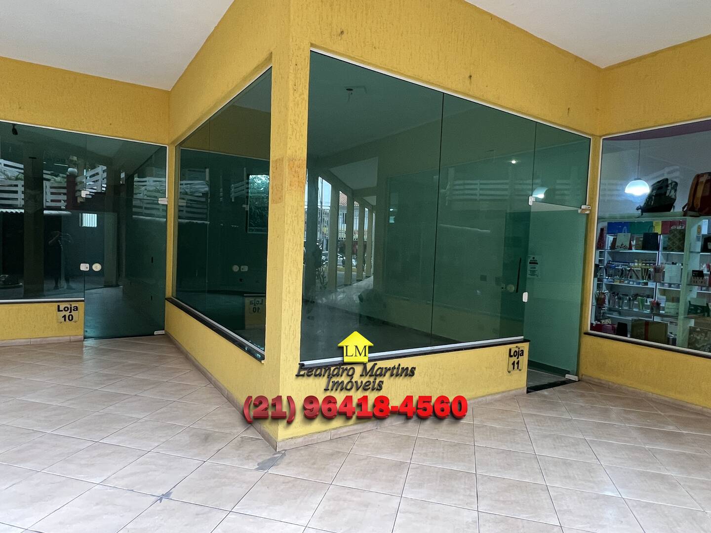 Loja-Salão, 1 m² - Foto 1