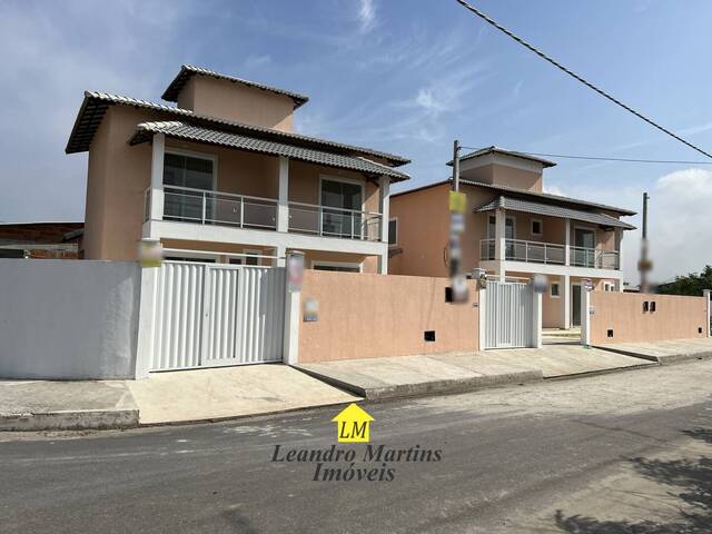 #LM265 - Casa para Venda em Maricá - RJ - 2