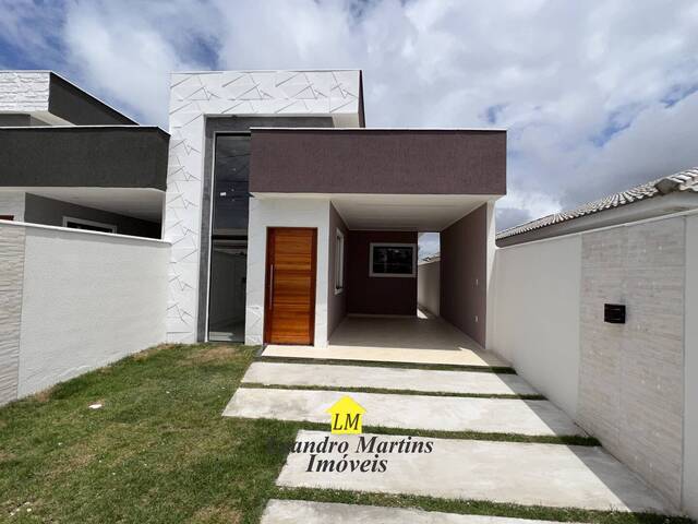 #LM053 - Casa para Venda em Maricá - RJ - 2