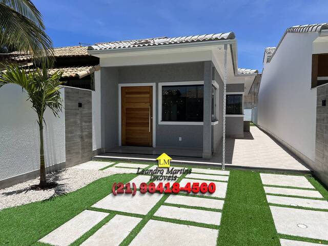 #LM139 - Casa para Venda em Maricá - RJ