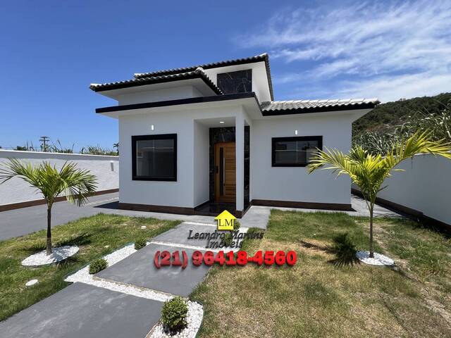 #LM122 - Casa para Venda em Maricá - RJ - 2