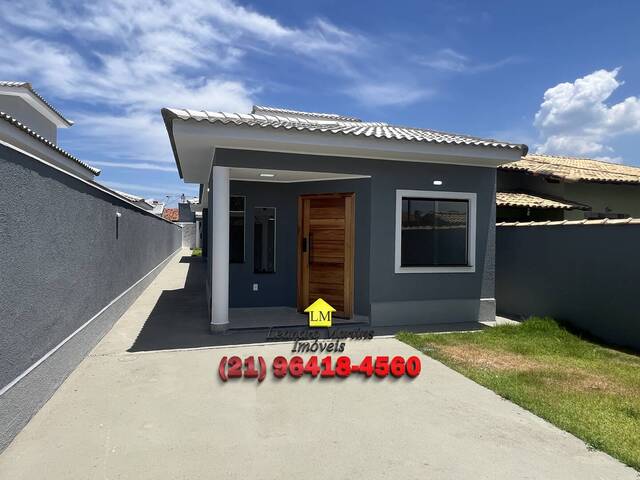#LM352 - Casa para Venda em Maricá - RJ - 2