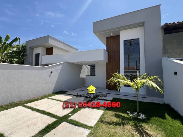 #LM353 - Casa para Venda em Maricá - RJ - 2