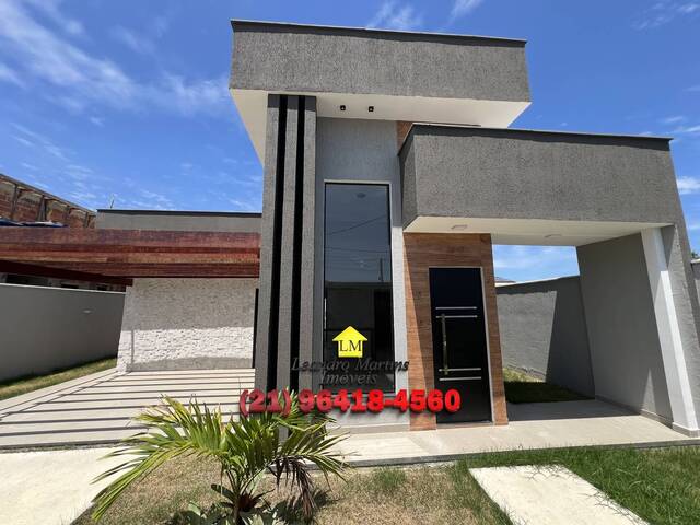 #LM354 - Casa para Venda em Maricá - RJ - 2