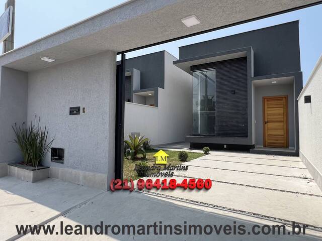 #LM191 - Casa para Venda em Maricá - RJ - 2