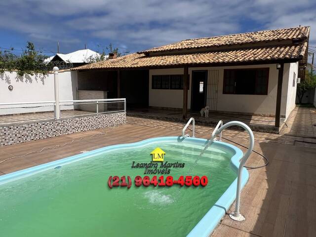 #LM370 - Casa para Venda em Maricá - RJ - 2