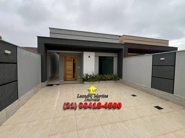 #LM159A - Casa para Venda em Maricá - RJ - 2