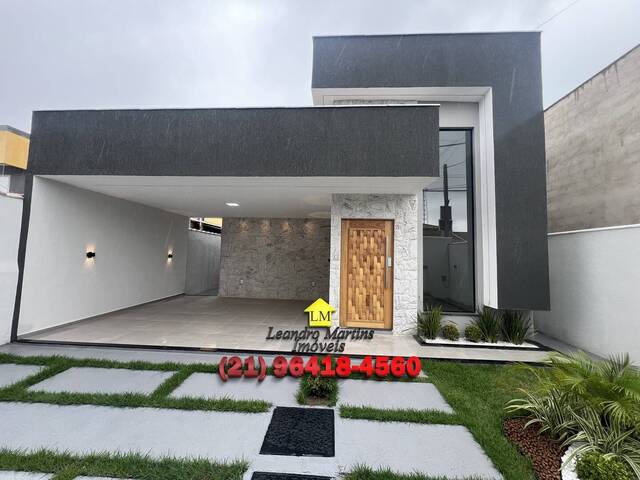 #LM375 - Casa para Venda em Maricá - RJ - 1