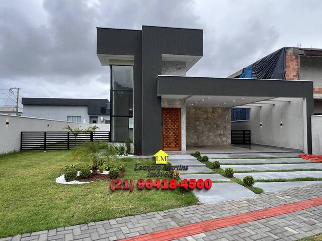 #LM376 - Casa para Venda em Maricá - RJ - 2