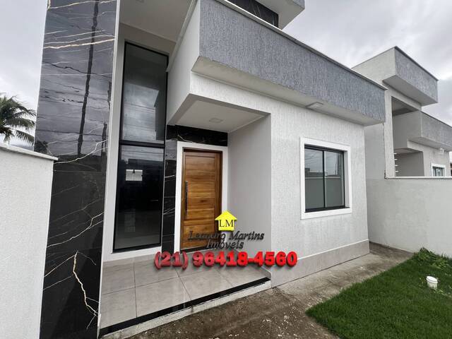#LM377 - Casa para Venda em Maricá - RJ - 2