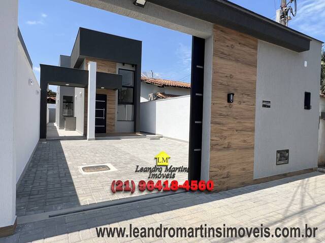 #LM379 - Casa para Venda em Maricá - RJ - 1