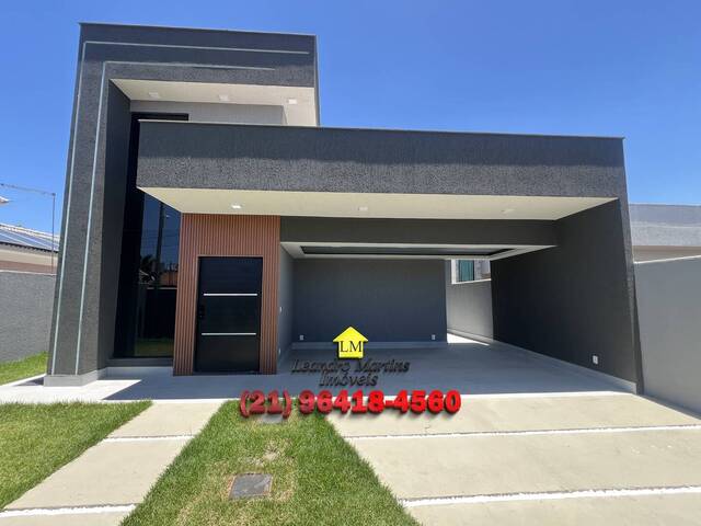 #LM381 - Casa para Venda em Maricá - RJ - 2