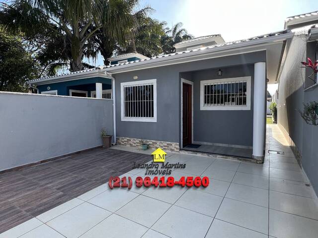 #LM385 - Casa para Venda em Maricá - RJ - 2