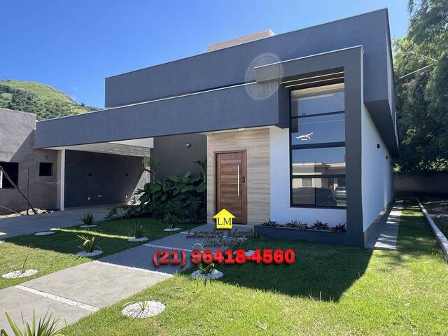 #LM389 - Casa para Venda em Maricá - RJ - 2