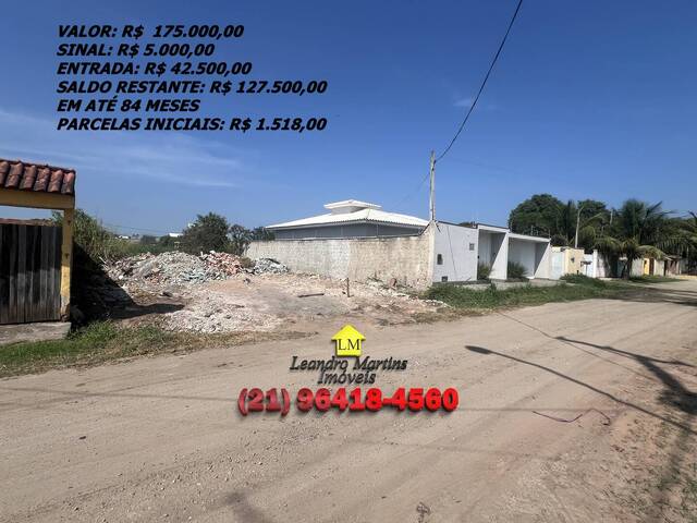 Terreno para Venda em Maricá - 2