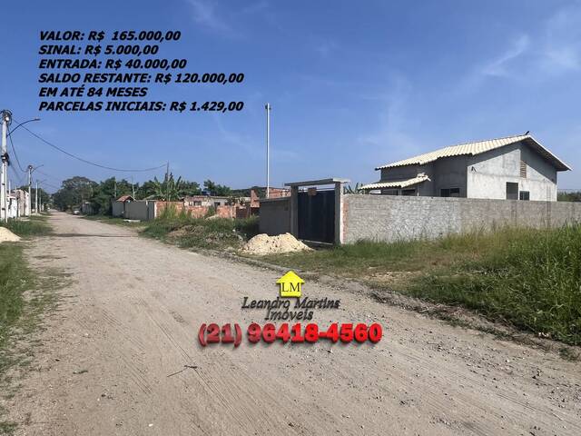 Terreno para Venda em Maricá - 2