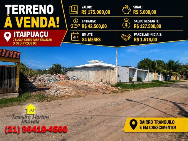 Venda em Itaipuaçu - Maricá
