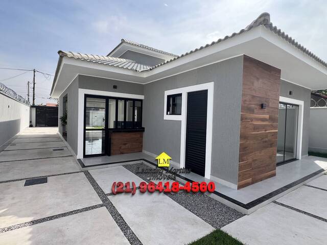 #LM154 - Casa para Venda em Maricá - RJ - 2