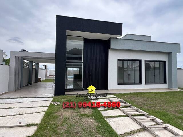 #LM405 - Casa para Venda em Maricá - RJ - 2
